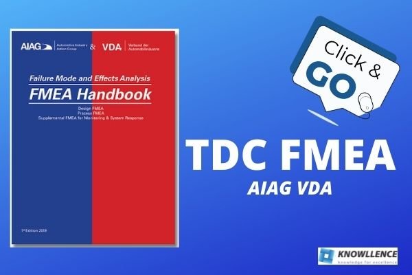 TDC FMEA amdec selon AIAG VDA