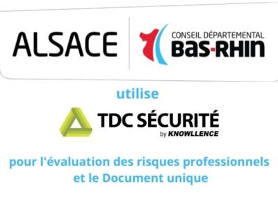 L’avis du Bas-Rhin sur TDC Sécurité, logiciel EvRP et RPS