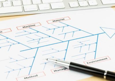 Ishikawa / 5M et AMDEC :  outils qualité complémentaires