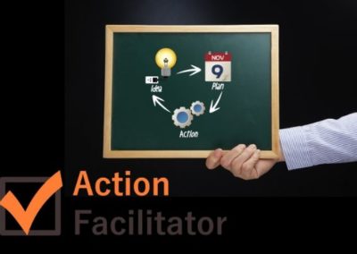 Plan d’action Entreprise et workflow : Action Facilitator