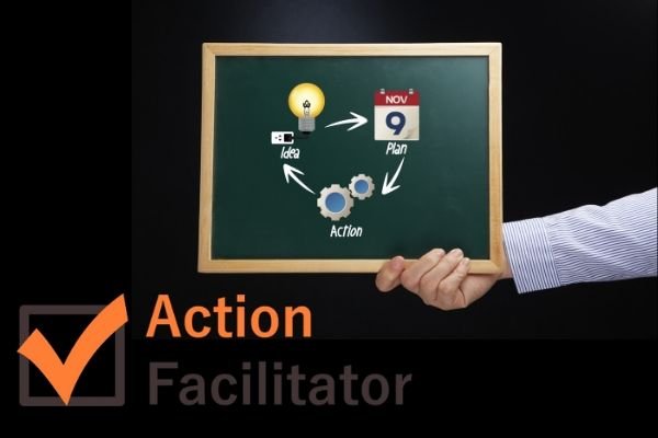 action facilitator: plan d'action entreprise