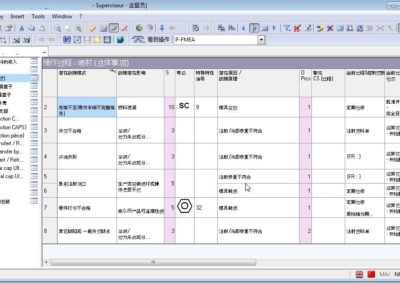Process FMEA in Chinese