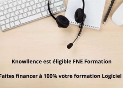 FNE formation : Knowllence est éligible !