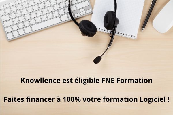 knowllence éligible fne formation