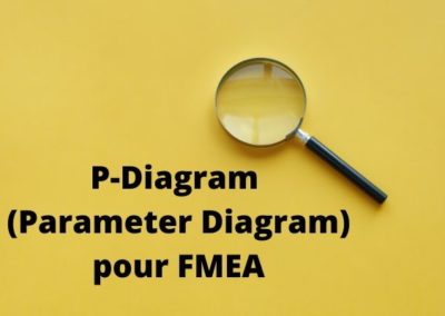 P-Diagram : diagramme de Paramètres