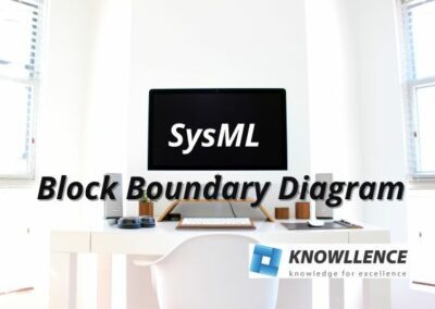 Block boundary diagram : la solution avec SysML ?