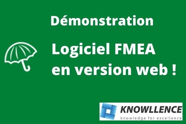 Démonstration de FMEA web Logiciel AMDEC web