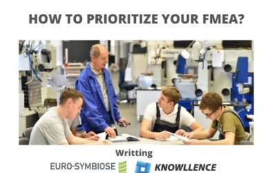 HOW TO PRIORITIZE YOUR FMEA?