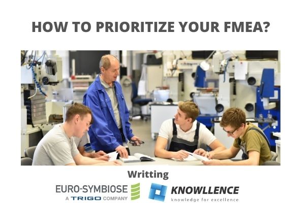 How to prioritize your FMEAs