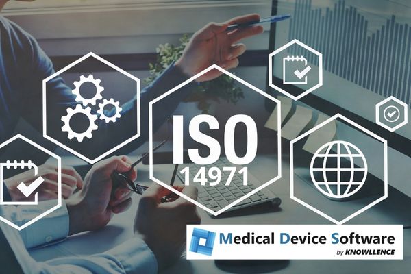 logiciel iso 14971 - medical device software