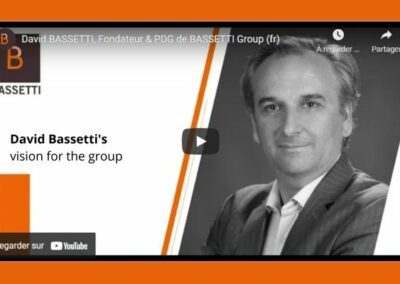 BASSETTI Group: a word from David Bassetti, Founder & CEO