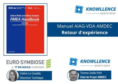 FMEA AIAG VDA: retour d&rsquo;expérience avec EURO-SYMBIOSE