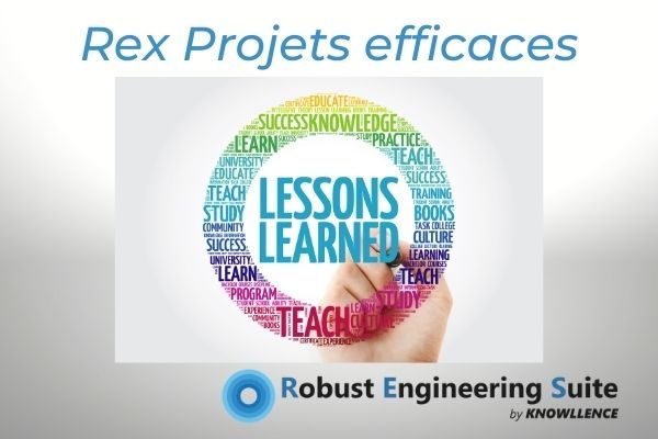 Lessons learned Retex Projets