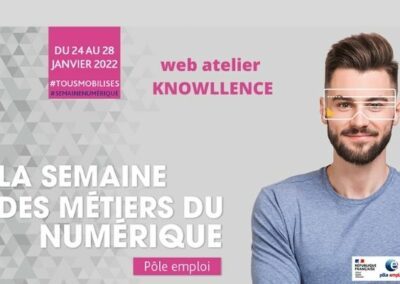 Web atelier « semaine du numérique » Pôle Emploi Pontarlier 2022