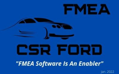 Comment répondre aux nouvelles exigences Ford CSR (Jan. 2022)