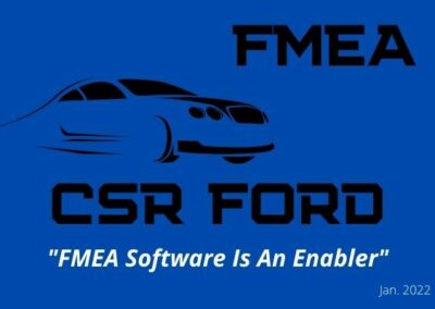 Comment répondre aux nouvelles exigences Ford CSR (Jan. 2022)