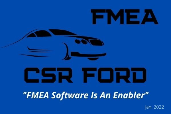 FMEA répondre aux attentes CSR de FORD 2022
