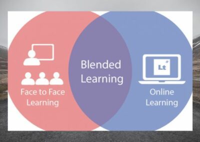 Blended learning: easier training