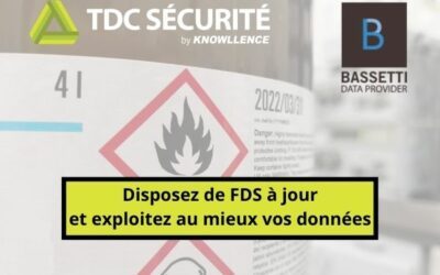 Webinaire : assurez-vous de la mise à jour de vos fiches de données de sécurité (FDS)