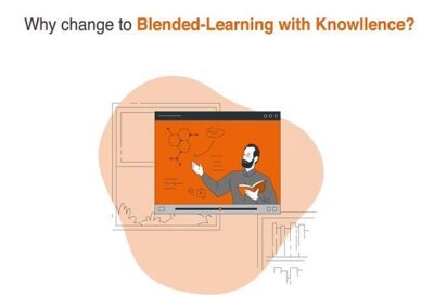 Blended learning: easier training