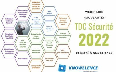 Webinaire nouveautés TDC Sécurité 2022 (réservé à nos clients)