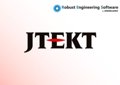 JTEKT Operations Irigny verwaltet seine FMEA-Studien mit unserer AIAG-VDA-FMEA-Software