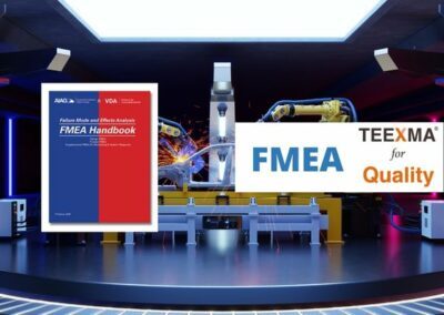 Demonstration unserer AIAG-VDA FMEA Software (webinar)