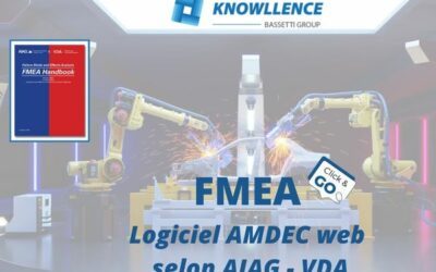 Démonstration Logiciel AMDEC web selon FMEA AIAG-VDA