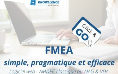 FMEA by Knowllence, l’AMDEC web efficace !