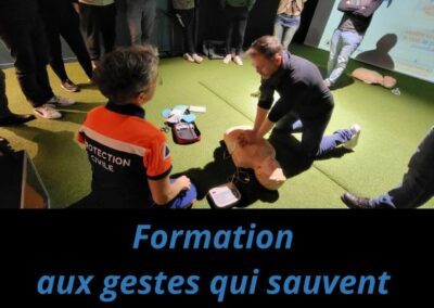 Formation aux Gestes qui sauvent (GQS)