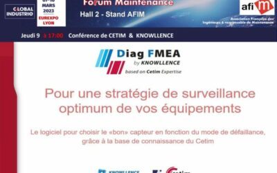 Conférence Diag FMEA au Forum Maintenance AFIM 2023