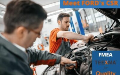 Meet Ford’s CSR By Implementing A Robust FMEA Solution