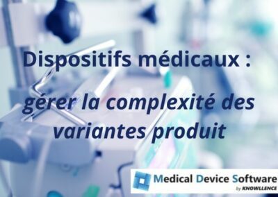 Gestion des variantes de DM : une seule analyse de risques par famille de produits