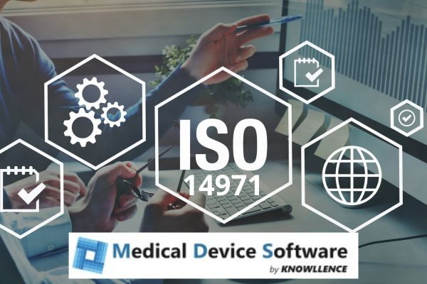 logiciel iso 14971 - medical device software