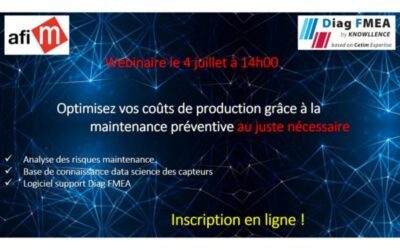 AFIM: Optimisez vos coûts de maintenance grâce à la maintenance préventive