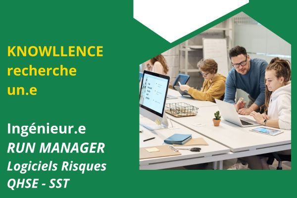 Offre emploi ingénieur Run Manager Logiciels qhse sst