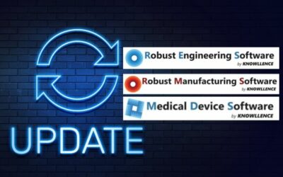 News Robust Engineering/Manufacturing + Medical  Device Software
