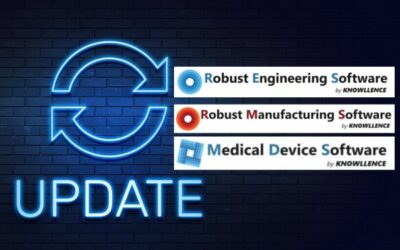 Les nouveautés Engineering/Manufacturing + Medical  Device Software