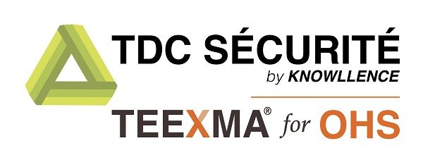 logiciel TEEXMA for OHS - TDC Sécurité santé Sécurité environnement