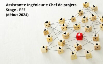 Stage ou PFE assistant⸱e ingénieur⸱e chef de projets