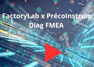 Techno-provider de FactoryLab pour Diag FMEA