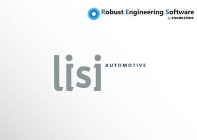 LISI AUTOMOTIVE chooses our web software for AIAG & VDA Design and Process FMEA