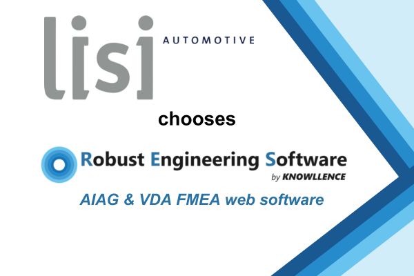 Lisi chooses Robust Engineering Software by knowllence