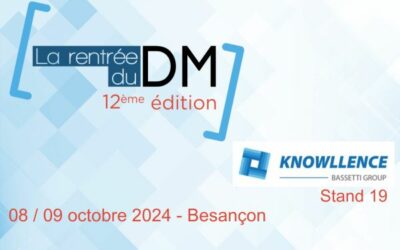 Rentrée du DM 2024 : l’événement du Dispositif Médical, 8 & 9 oct.