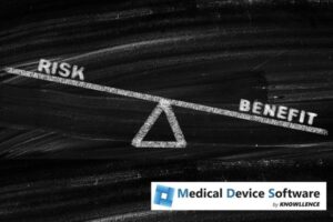 rapport bénéfice risque Dispositifs médicaux avec medical device software