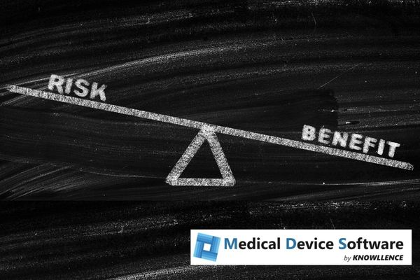 rapport bénéfice risque Dispositifs médicaux avec medical device software