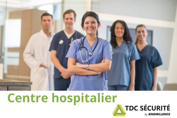 Centre hospitalier acev TDC Sécurité