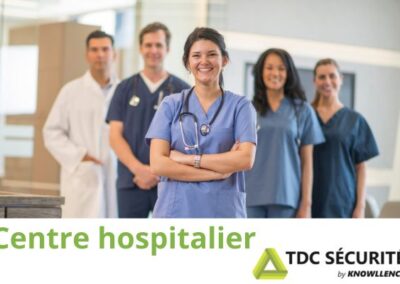 Centre Hospitalier : Repenser la sécurité au travail avec  TDC Sécurité