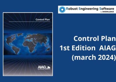 AIAG Control Plan 1st Ed. and APQP 3rd Ed.: Implement the new requirements