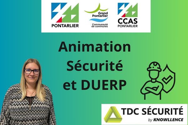 avis client : Animation Sécurité et DUERP à pontarlier